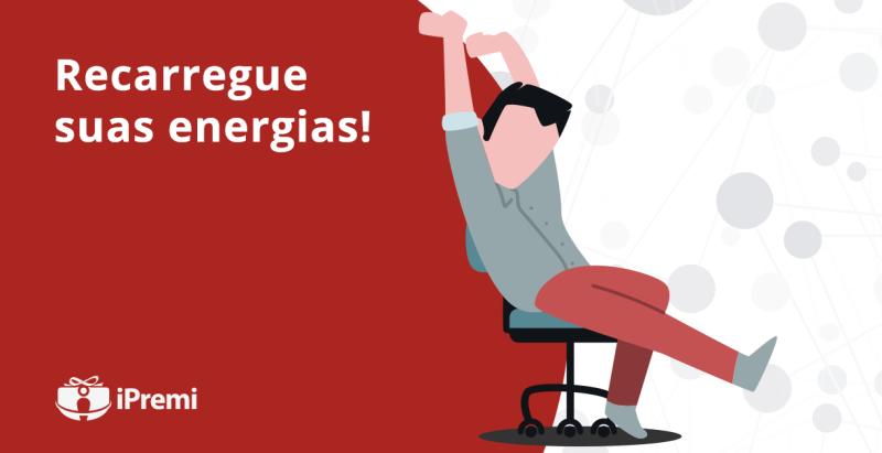 Recarregue suas energias!