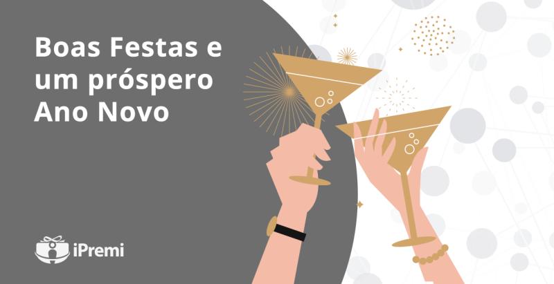 Boas festas e um próspero Ano Novo!