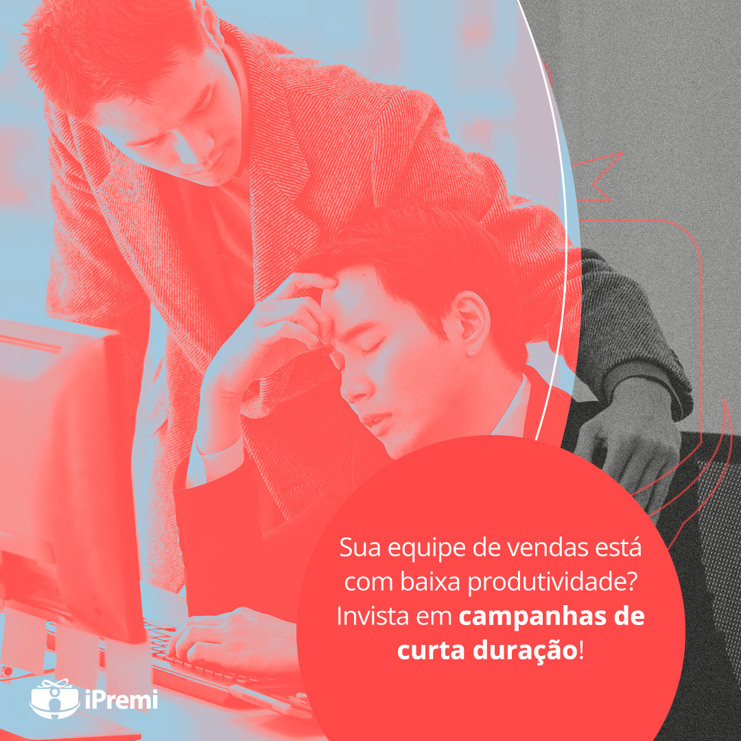 Sua equipe de vendas está com baixa produtividade ?